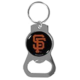 Siskiyou Sports MLB Bottle Opener Key Chain