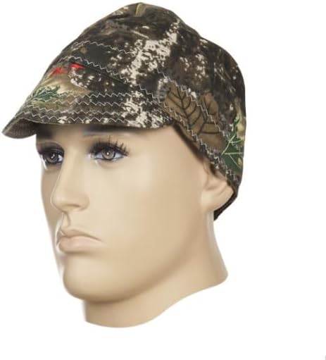 STAHLWERK Schweißkappe Schweißhaube Schweißermütze Schweißermaske Schw