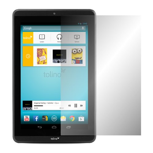 Slabo 2 x Pellicola Protettiva per Display Tolino