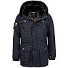 Geographical Norway Parka Acore Winterparka voor heren, met gevoerde capuchon