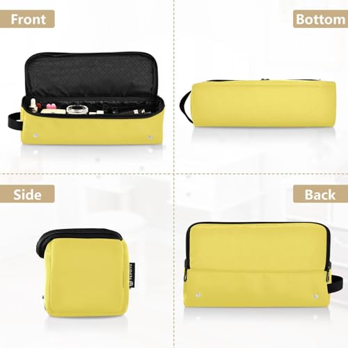 Bolsa de viaje y tapete resistente al calor para herramientas de cabello miniatura 5