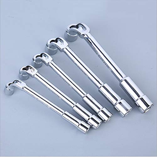 【再出品】ソケットレンチ6角　13点 ソケットレンチセット 差込角6.35mm（1/4