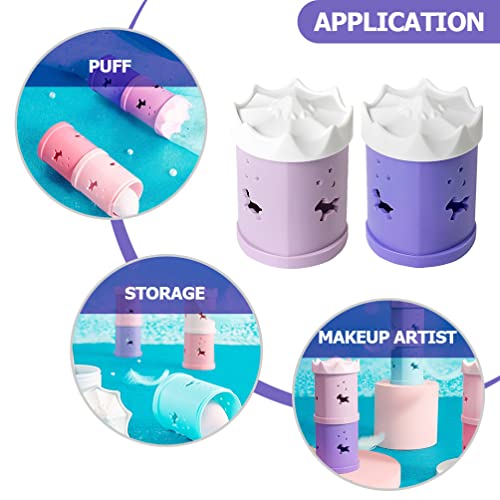 Beaupretty Stand di Asciugatura Titolare 2 PCS