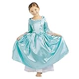 Weixu Hamilton Elizabeth Schuyler Royal Colonial Women Princess Costume Angelica Peggy Cosplay Victorian L