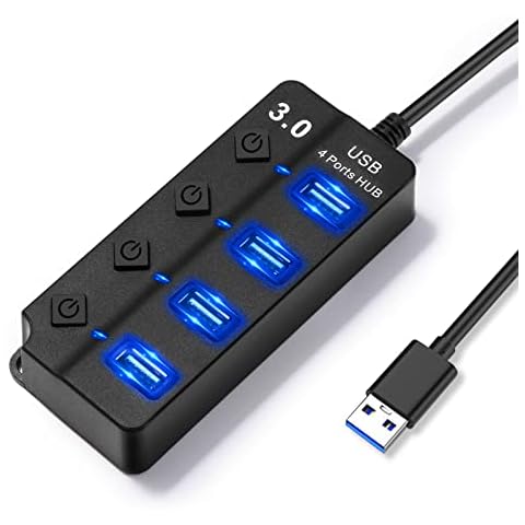 Hoppac Hub USB 3.0 4 en 1 Cover