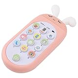 Capacidad de coordinación mano-ojo: los dibujos animados de teléfonos móviles de juguetes para bebés brindan diversión a los niños, permiten que los niños ejerzan habilidades motoras finas, mejoran la capacidad de coordinación mano-ojo de los niños.