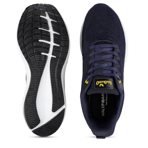 Image of WALKAROO WS9104 Mens Comfortable Walking Shoes for Casual Wear and Regular use