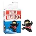 Novelty Black Ninja Shaped Bandages for Kids or Grown ups