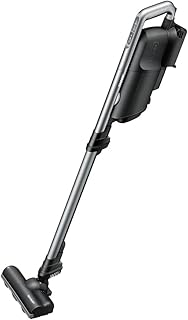 シャープ コードレス 掃除機 EC-KR1-B 軽量 紙パック式 スティック ラクティブエア バッテリー着脱式