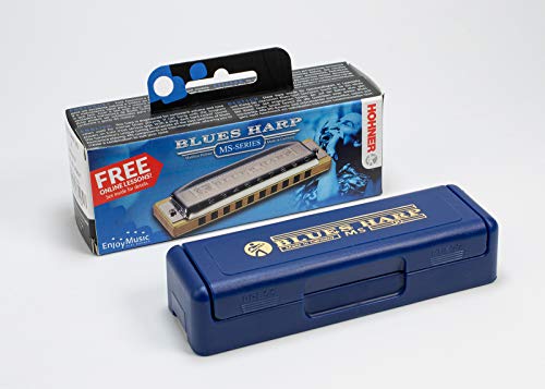 Hohner Blues Harp 20 en Tonalité C - Les Beatles, Paul McCartney, John Lennon, RIngo Starr, George Harrison Hohner Blues Harp 20 en Tonalité C – Image 5