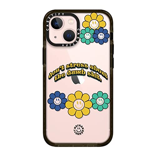 CASETiFY CpNgP[X iPhone 13 Mini - Don't Stress By Nathan Bennett - NA ubN