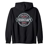 Bushcraft Habilidades Supervivencia al aire libre Vivir Naturaleza Sudadera con Capucha