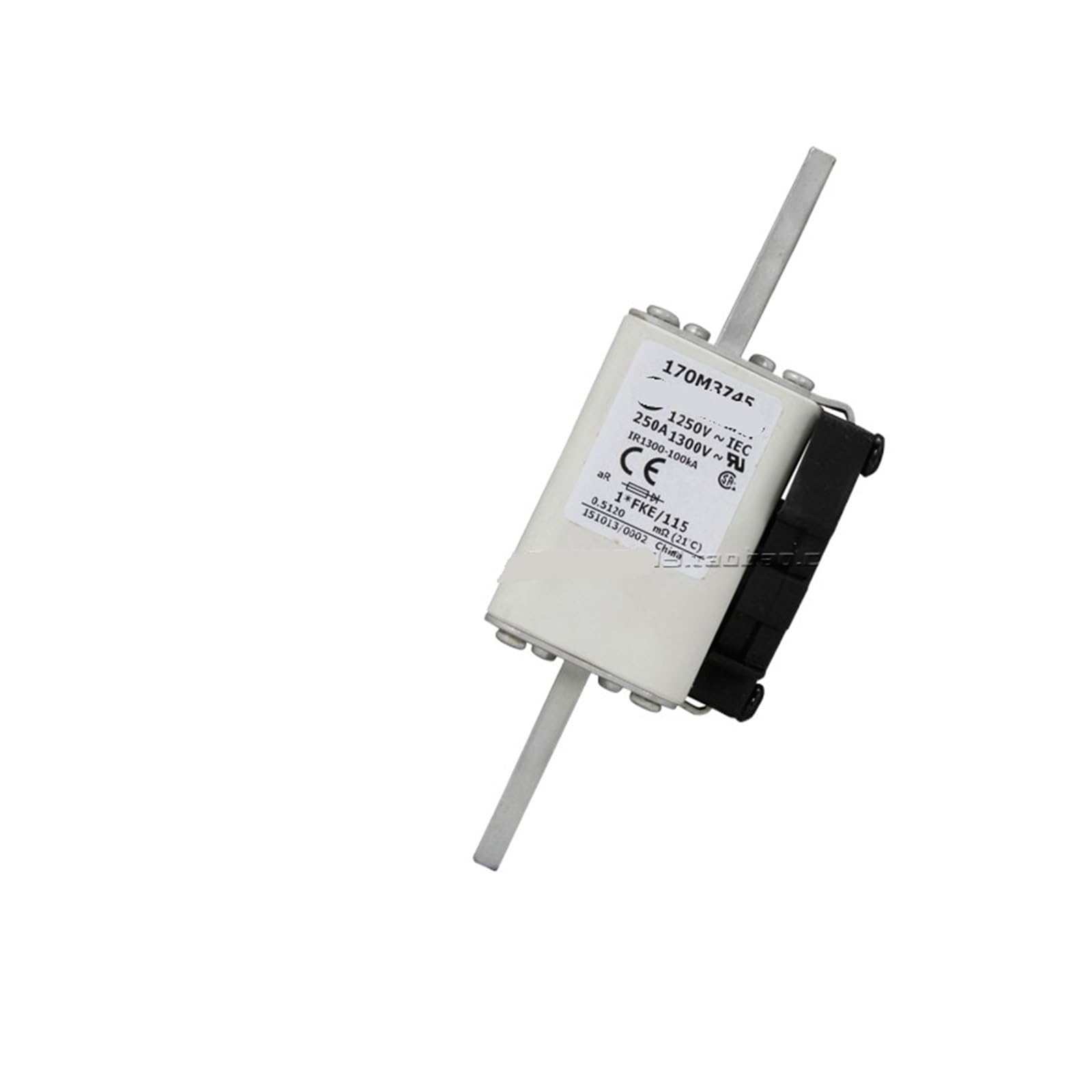 Fusible rapide 170M3745 stoppe les courts-circuits industriels - 6