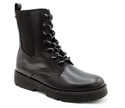 Botas negras mujer cintas 【√ Ver Aquí】 Botasdemujer.com.es