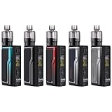 Voopoo Argus GT 4,5ml 160W Kit inkl. PNP Pod Tank Farbe Silver Leather