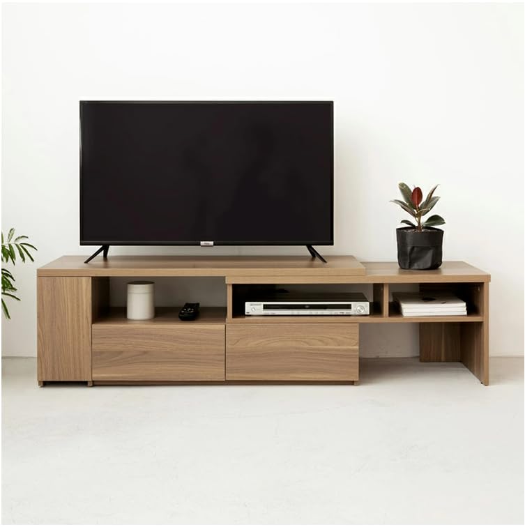 Amazon｜伸縮テレビボード テレビ台 コーナー ローボード テレビ