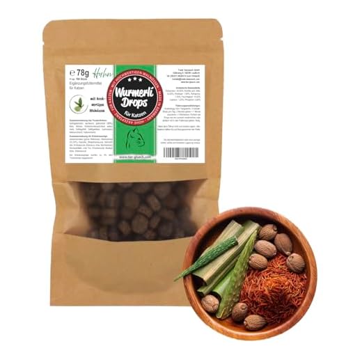 Wurmerli Drops für Katzen – 3-Monats-Pack