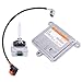 moseiny 13587843 Xenon Ballast Control Unit Compatible for 2015-2020 Blazer Impala Malibu Suburban Tahoe 20928264 Xenon HID Headlight Ballast Control Unit with Igniter & D3S Bulb 13587720 13503432