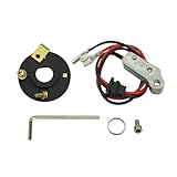 Lskioer Electronic Ignition Module, Accu-Fire Electronic Ignition Kit Fits for Empi 9432 VW Baja Bug / Buggy 009 Distributor