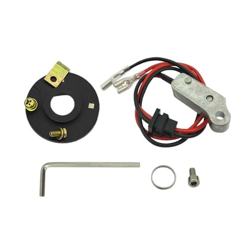 Lskioer Ignition Module 9432, Accu-Fire Electronic Ignition Module for Empi 9432 Vw Baja Bug / Buggy 009 Distributor