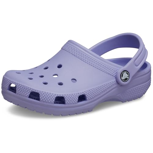 Crocs Unisex Classic Clogs (Little Kid/Big Kid) Mystic Purple 4 Medium