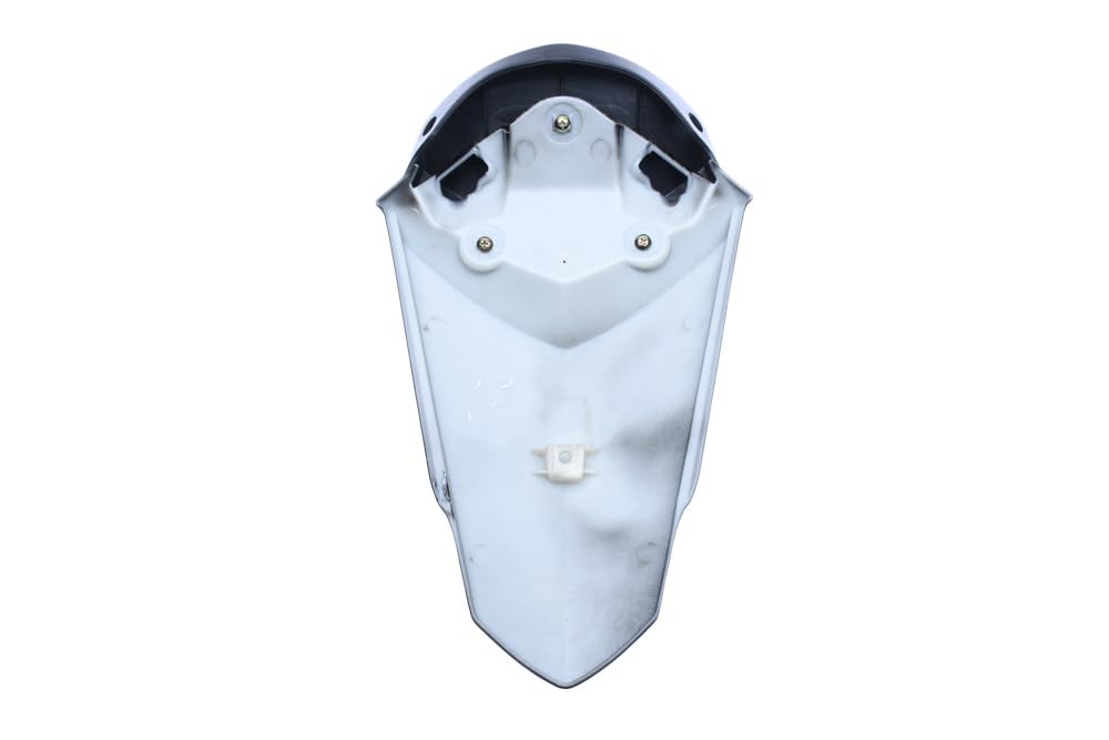 avdb-moto Dosseret/Capot de Selle compatible avec YAMAHA YZF R6 RJ27 2017-2024 en Plastique ABS Injecté (Noir Brillant)
