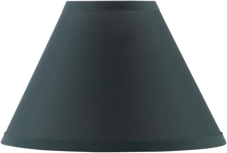 Aspen Creative 58754A, Empire Uno Lamp Shade, Aquamarine, 4" Top x 10" Bottom x 7" Slant Height, Slip UNO 33mm