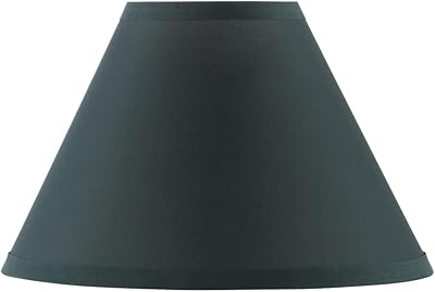 Aspen Creative 58757, Empire Uno Lamp Shade, Forest Green, 4