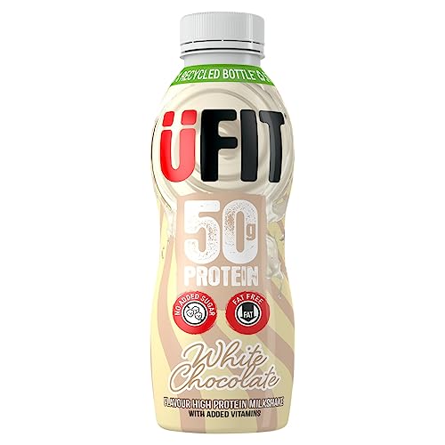 UFIT ÜFIT White Chocolate Flavour High Protein Milkshake 500ml