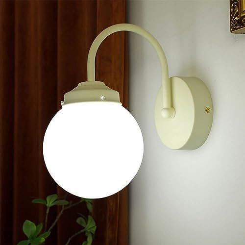 Luces de pared comedor pasillo y dormitorio estilo aplique francés E14 vidrio