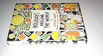 Hardcover Holidays Around the World Book