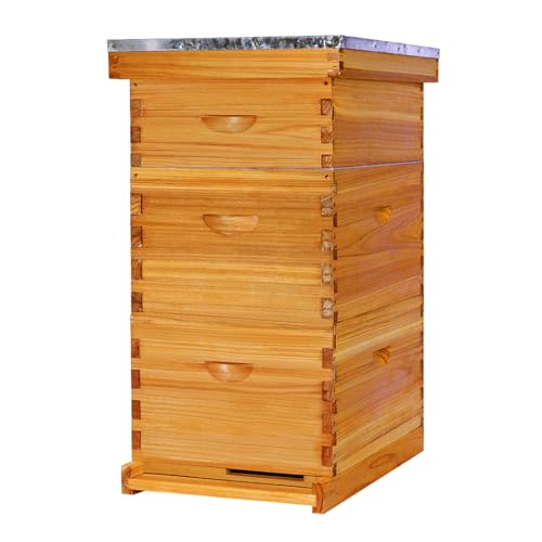 POLLIBEE 8 Frame Beeswax Coated Kit