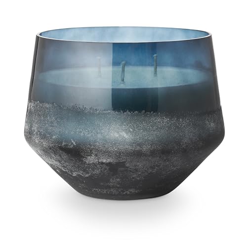 Illume Beautifully Done Hidden Lake Large Baltic Glass Candle