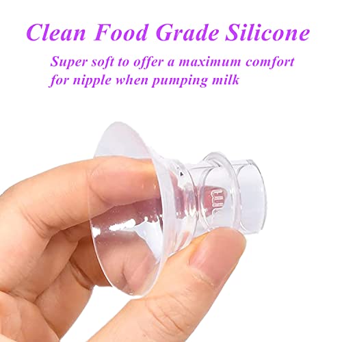 Inserciones de flange 17mm para extractor de leche miniatura 3