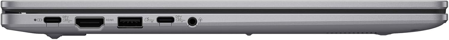 Notebook Asus Expertbook Intel i5-13420H 4,6 Ghz 15,6" Full Hd, Ssd Nvme 512Gb,Ram 16Gb Ddr5, Hdmi, Usb 3.0, Wifi,Bluetooth,Webcam,Win 11, Fingerprint, Pronto all'uso