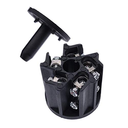 Waterproof 5-Pin IP68 T-Connector Cable Sleeve - 450V Rating, Outdoor Electrical Connection 8 thumbnail image