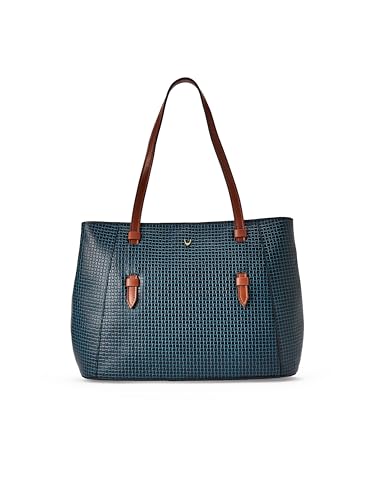 Hidesign Women Clutch (Blue)