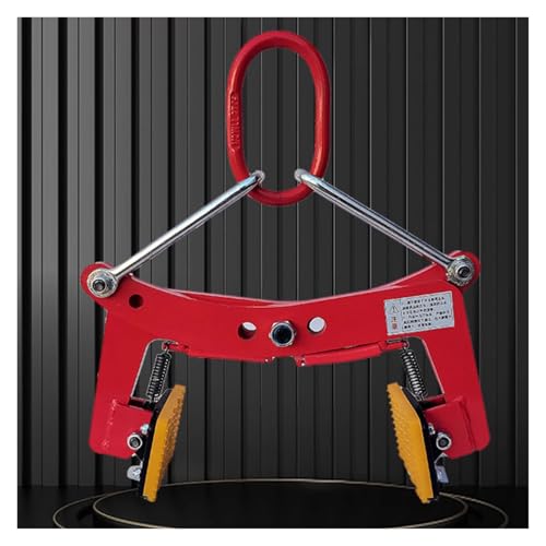 Granite Slab Lifting Clamp -325 260 280 Kg, Heavy Duty Stone Carrying Clamps for Lifting And Transporting Concrete Block Granite Slab Stone Slab, Adjustable Granite Curb Clamp(Medium)