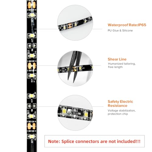 Tira de LED Warm White para interior 60 pulgadas miniatura 4