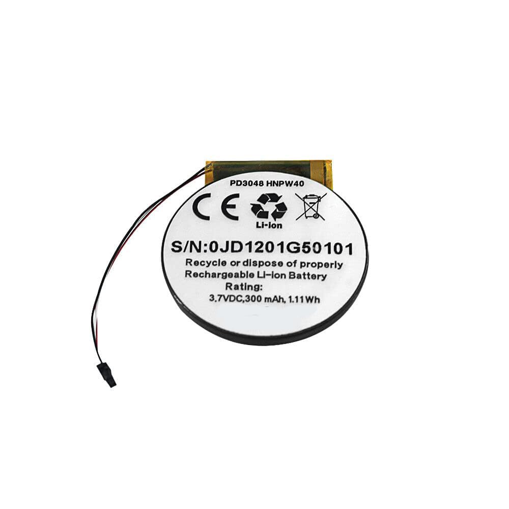PD3048 HNPW40 for Garmin Magellan Watch Battery 0JD1201G50101 3.7V Li-lon Battery