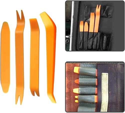 Gebildet 4-in-1 Fahrzeug Innen-Verkleidung Demontage Zierleisten Polsterung Montage-Keile Zierleistenkeil Cliplöser