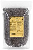 KoRo - Bio Kakaonibs 1 kg - Geschälte, geröstete Kakaobohnen - Herb-schokoladiger Geschmack - Reich an Ballaststoffen