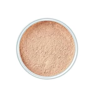 ARTDECO Mineral Powder Foundation – natural beige – loose setting powder for a smooth finish – medium coverage – perfect for sensitive & oily skin – makeup with zinc & magnesium – vegan-0.53 Oz