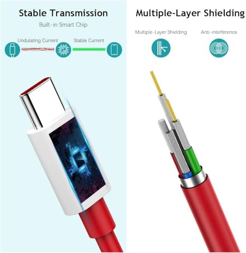 Image of Original Compatible with 65WAAT Type-C Charger OnePlus Nord 128GB / 9 Pro 256GB / 9R 128GB / Nord 2T 256GB / 11 256GB / Ace 128GB / 10T 8GB / 7T Pro /Nord 256GB / Nord 128GB AD-CHARGER-285