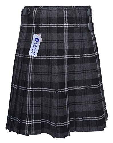 Image of 8 Yard Mens Kilt - Authentic Tartan Kilt for Men Highland Outfit for Weddings & Traditional Scottish Wear