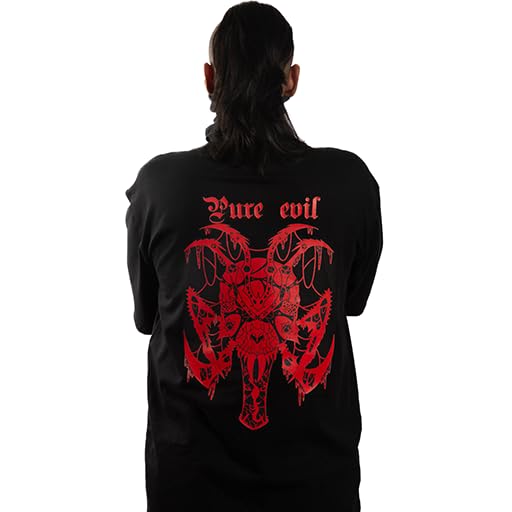 Image of Oversize Unisex T-Shirt Pure Evil