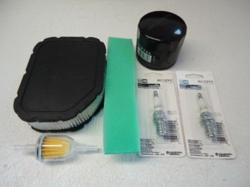 Replacement for Cub Cadet New Up Maintenance Service Kit Filters for LTX1050 RZT50 OEM