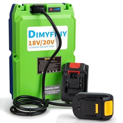 High Capacity 20V/18V Max Rechargeable Battery