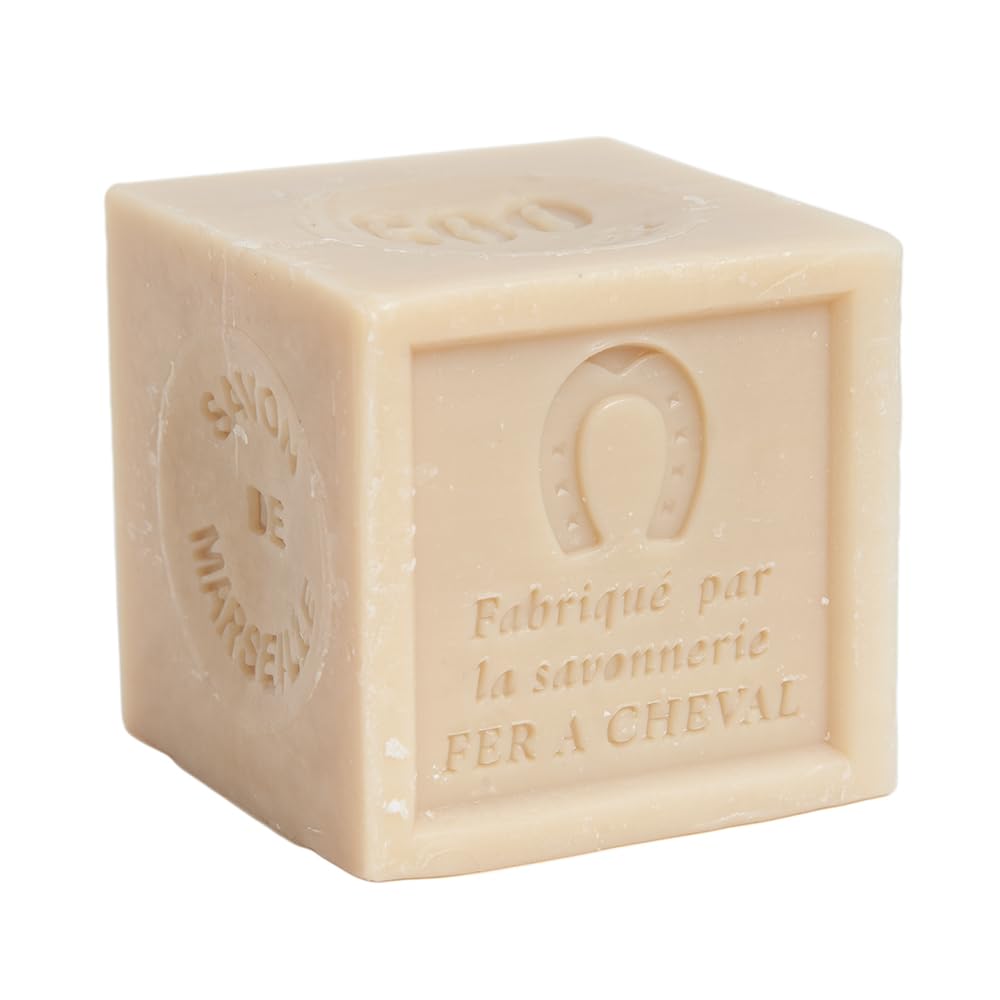 Label Provence Nature Savon De Marseille – biologisch abbaubarer französischer Seifenwürfel aus 72 % reinem biologischem Pflanzenöl – pflegend – Hände Körperwäsche und Haushaltswäsche – 600 g Würfel –