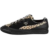 PUMA Mens Clyde Rt X Volcom for BLS Sneakers Shoes Casual - Black - Size 9.5 D